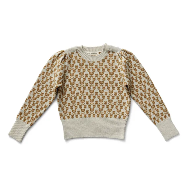 Maglione Wilma in lana merino | Caramello