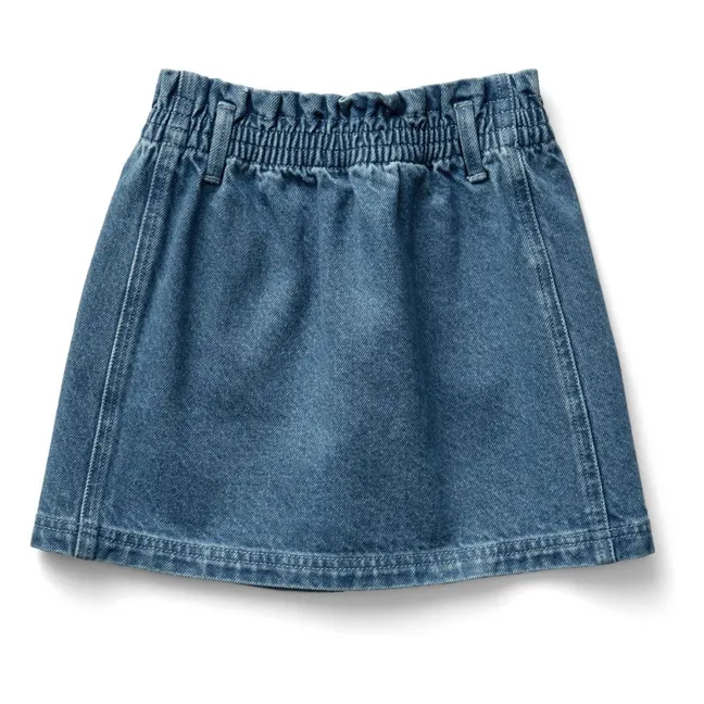 Falda Filipa Fibras recicladas | Azul