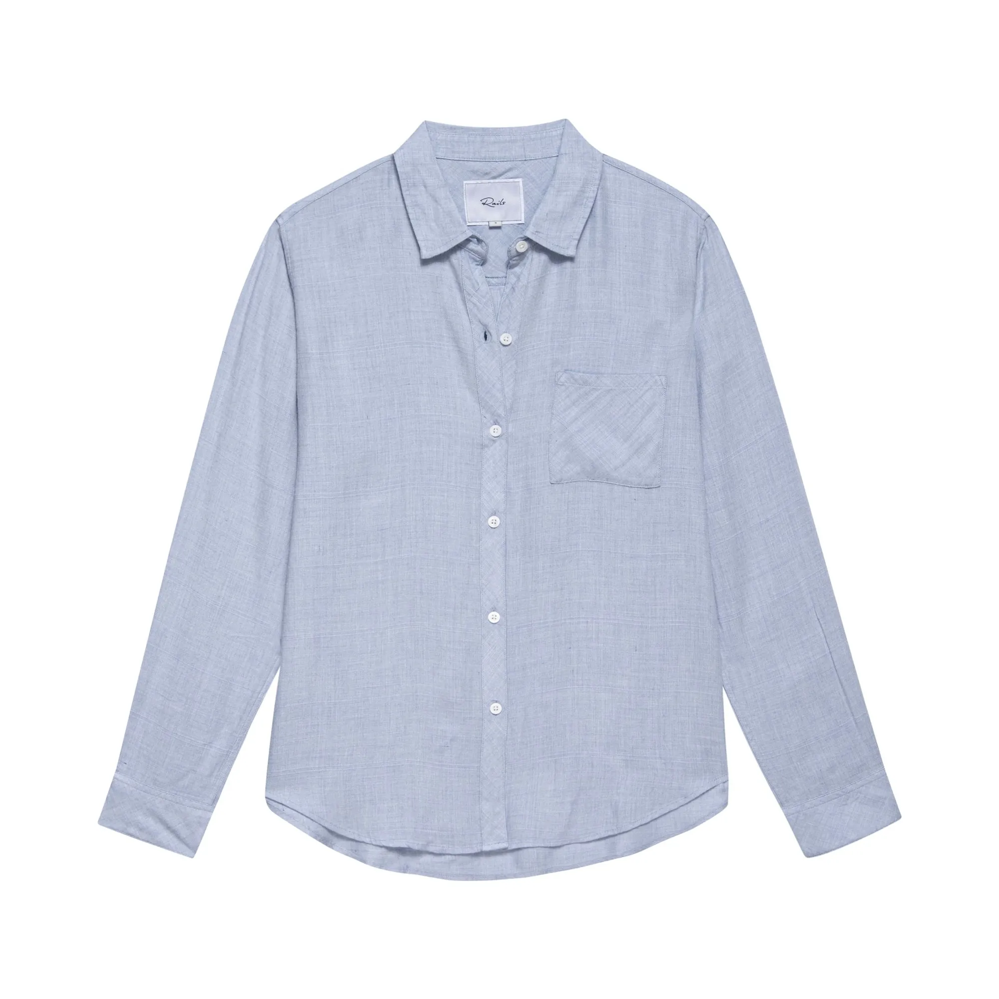 Chemise Hunter | Bleu ciel- Image produit n°0