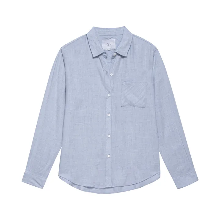 Chemise Hunter | Bleu ciel- Image produit n°0
