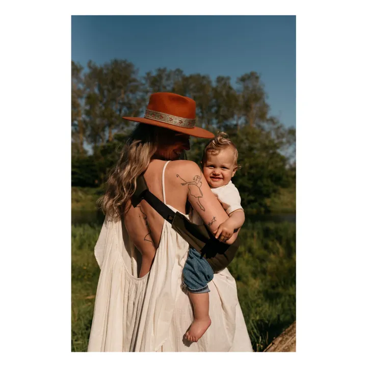 Portabebés | Verde Oscuro- Imagen del producto n°5