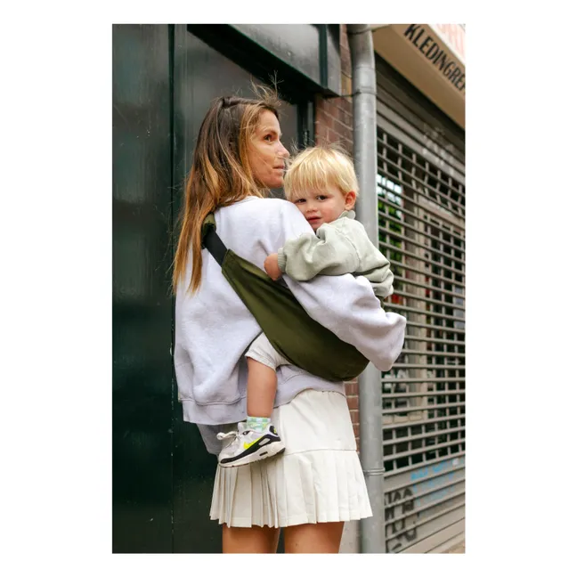 Porte-bébé | Vert foncé