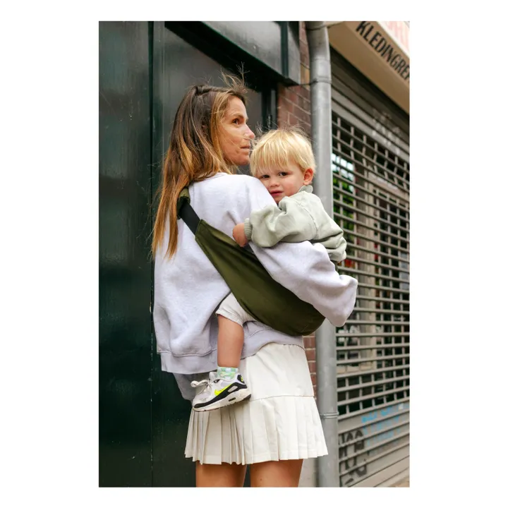 Portabebés | Verde Oscuro- Imagen del producto n°7