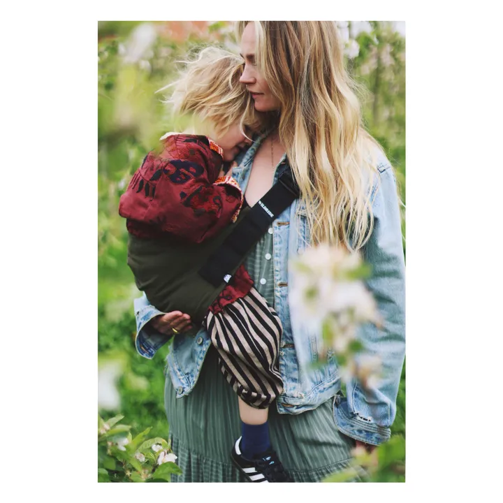 Portabebés | Verde Oscuro- Imagen del producto n°8