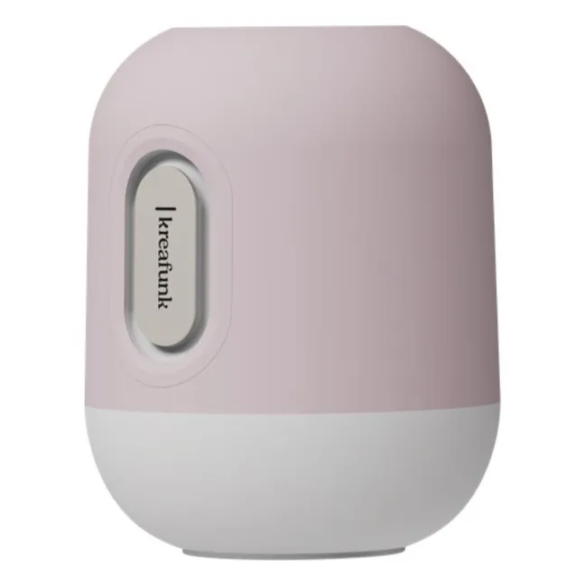 Enceinte bluetooth multi-fonctions Glowie | Blush