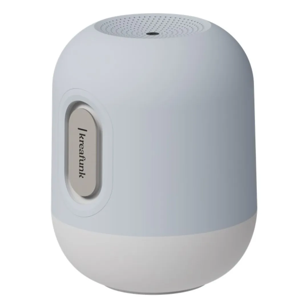 Kreafunk Light Blue Glowie Multi-Function Bluetooth Speaker