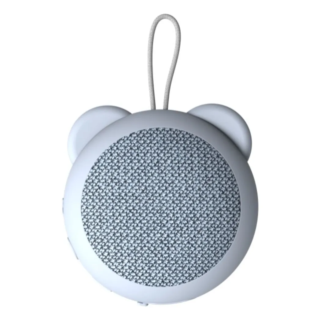 Kreafunk Light Blue Roar Bluetooth Speaker