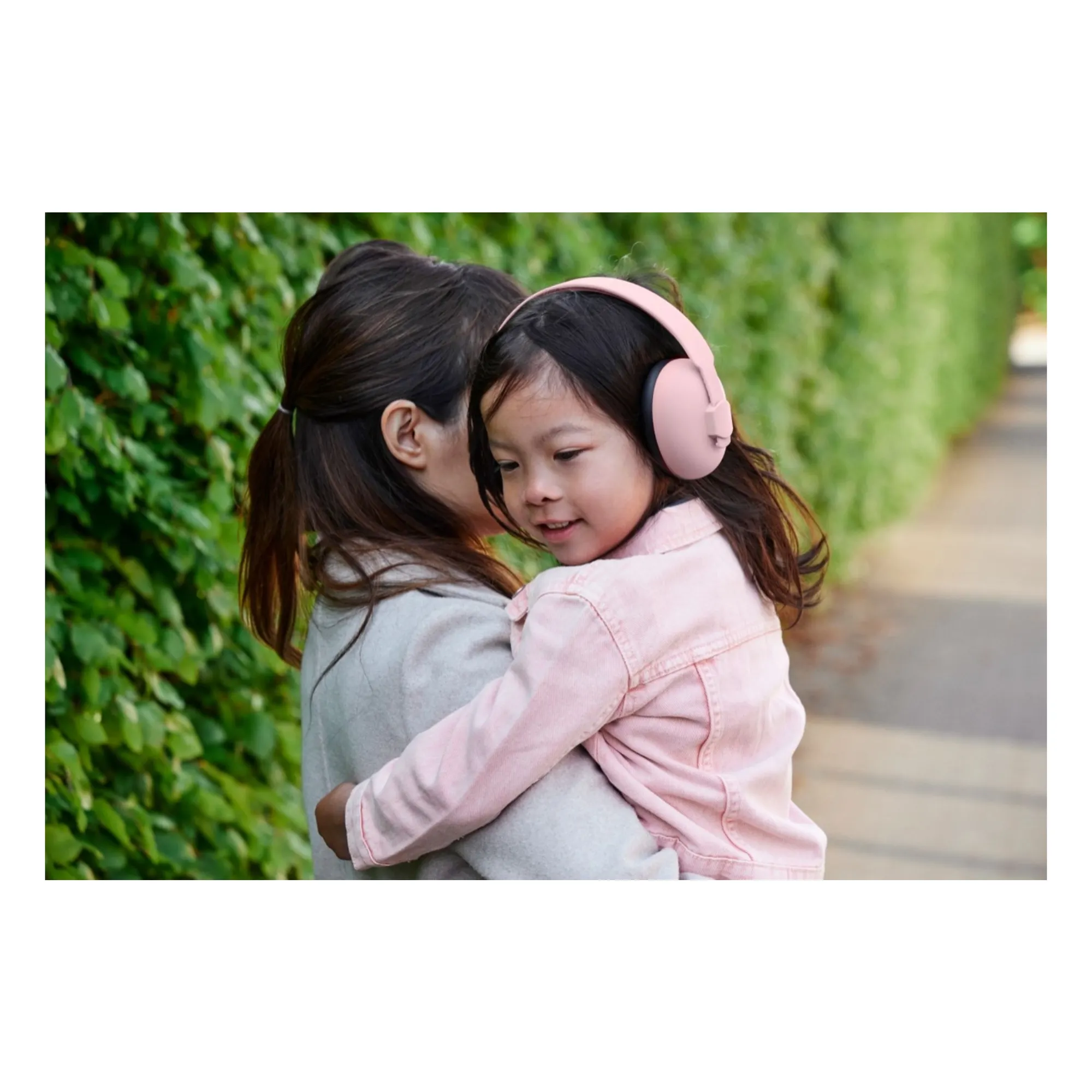 Casque anti-bruit Hush | Blush- Image produit n°1