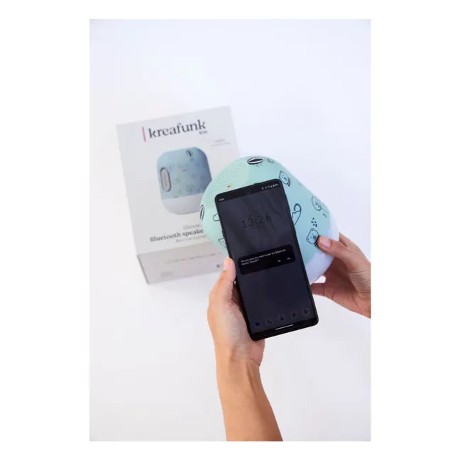 Enceinte bluetooth multi-fonctions Glowie | Sauge
