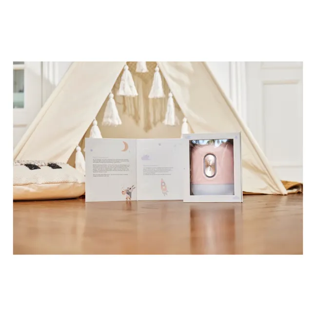Enceinte bluetooth multi-fonctions Glowie | Blush