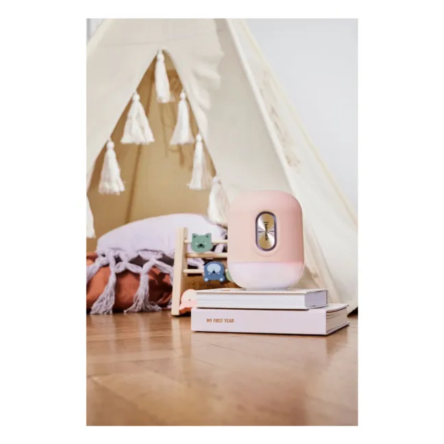 Enceinte bluetooth multi-fonctions Glowie | Blush