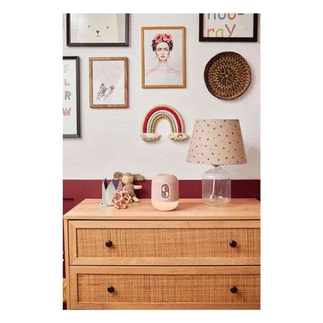Enceinte bluetooth multi-fonctions Glowie | Blush