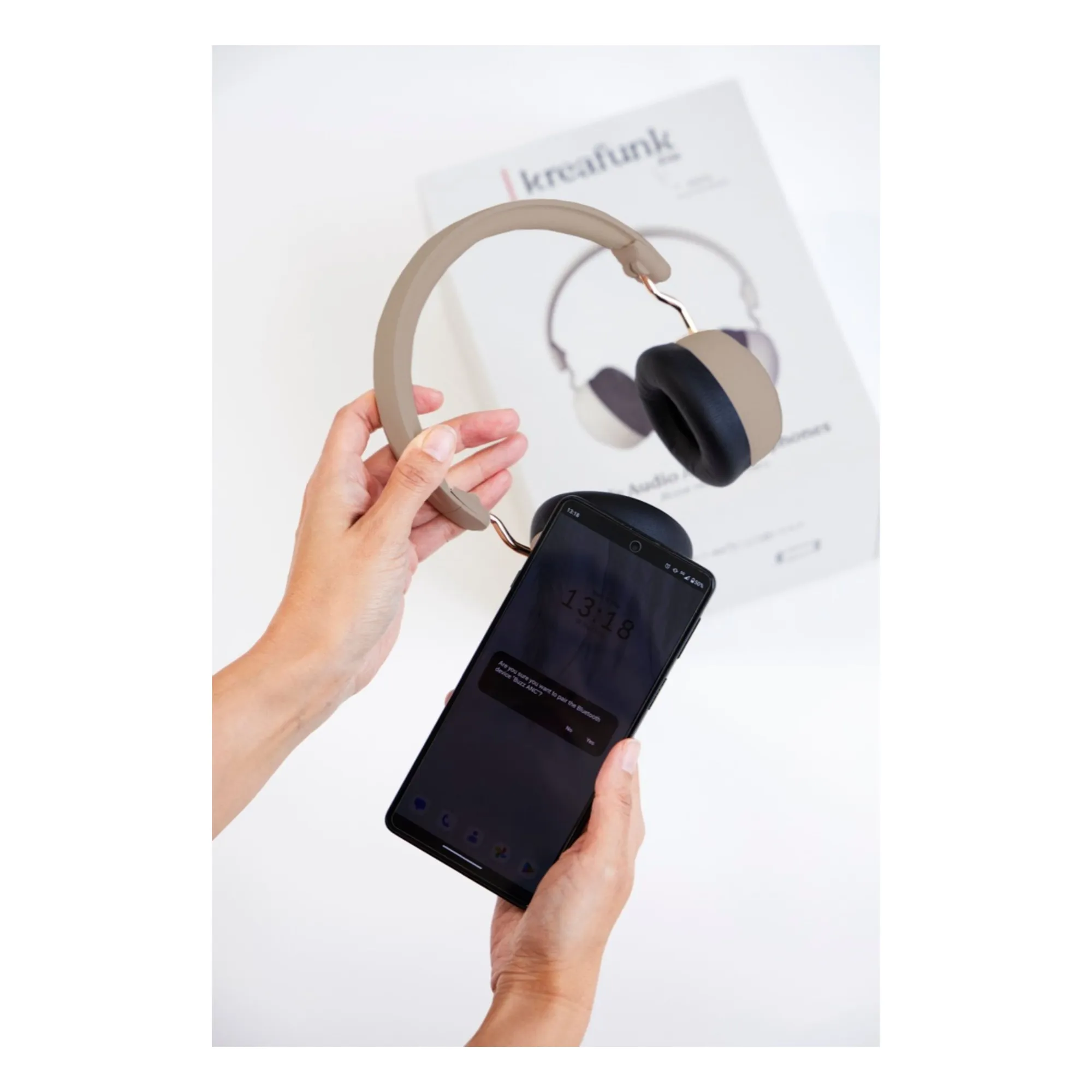 Casque audio Buzz | Sable- Image produit n°1