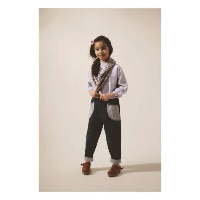 Organic Pima Cotton Raglan T-Shirt | Lilac