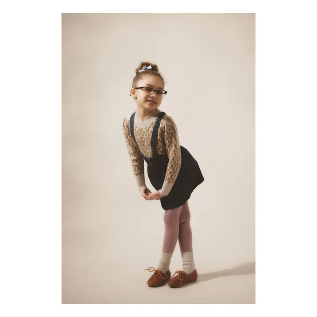 Maglione Wilma in lana merino | Caramello