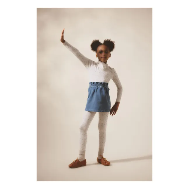 Falda Filipa Fibras recicladas | Azul