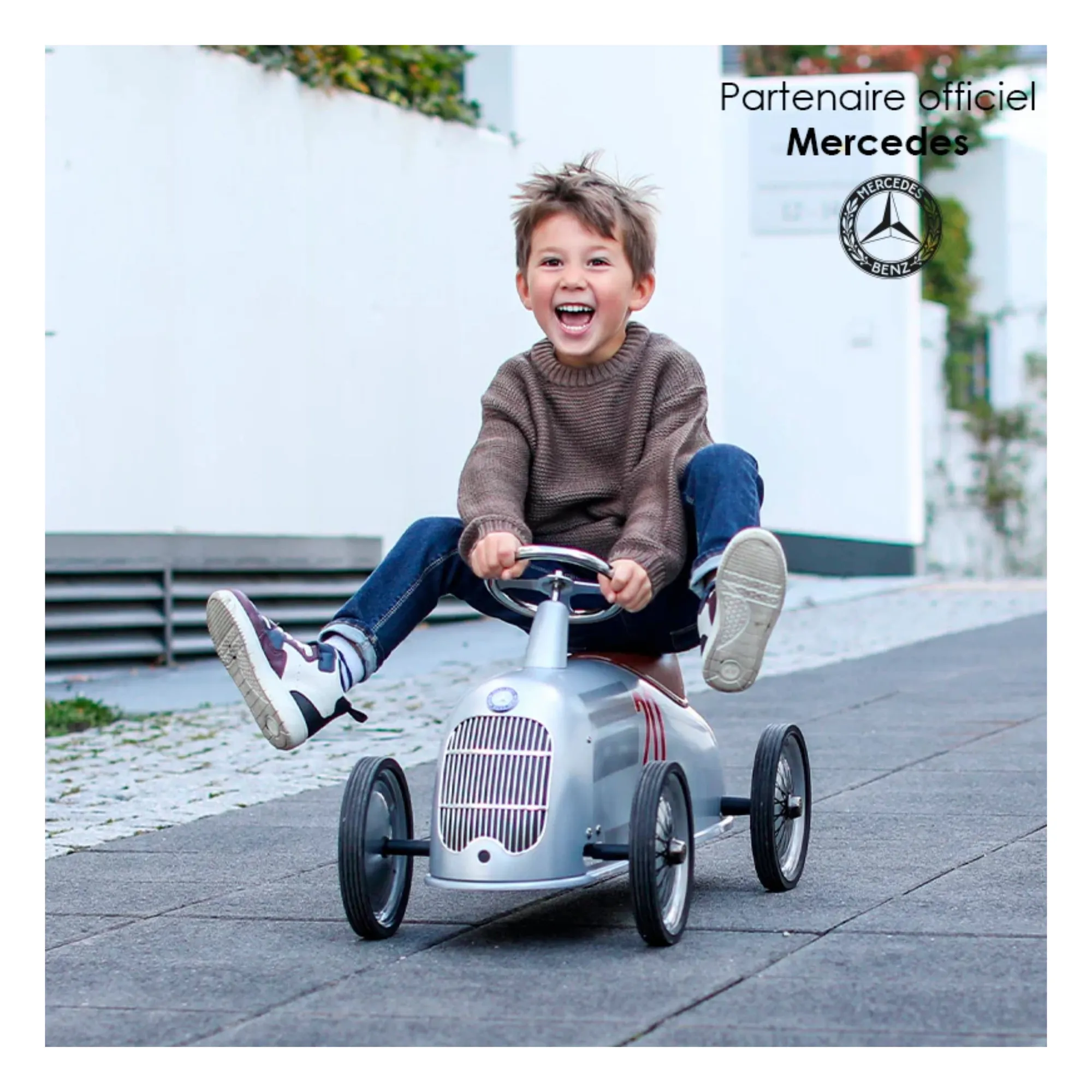 Baghera - Porteur Rider Mercedes-Benz (Baghera) - Image 1