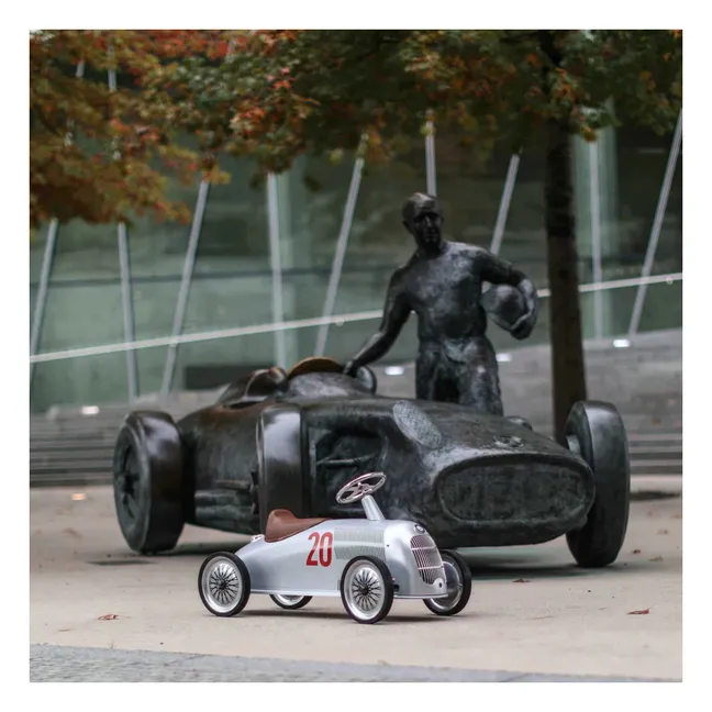 Porteur Rider Mercedes-Benz | Argenté