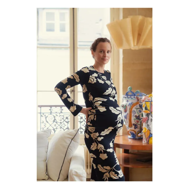 Top de Grossesse Mona Tokyo | Noir