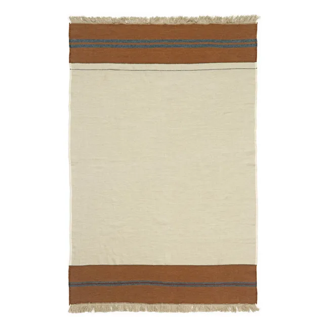 Plaid Highland Stripe | Crème