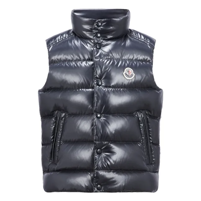 Chaqueta de plumón sin mangas Tib | Azul Marino