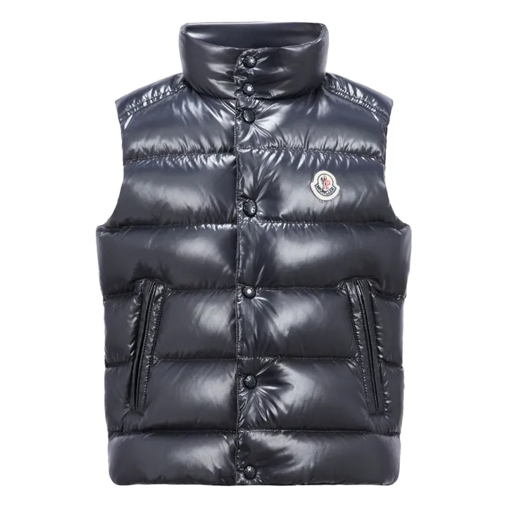 Ärmellose Daunenjacke Tib | Navy- Produktbild Nr. 0