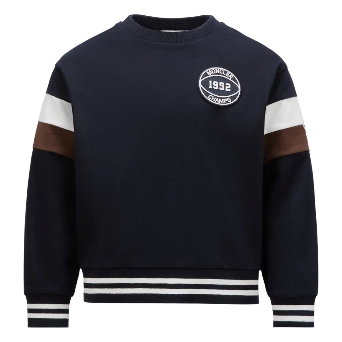 Pull LS | Bleu marine- Image produit n°0