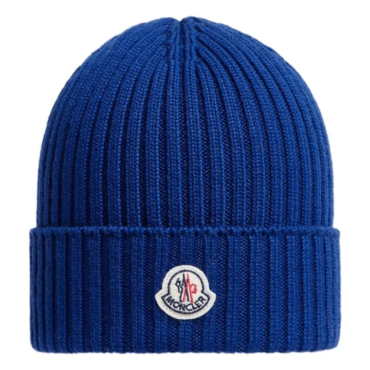 Mütze aus Wolle | Navy- Produktbild Nr. 0