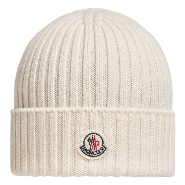 Cappello di lana | Ecru- Immagine del prodotto n°0