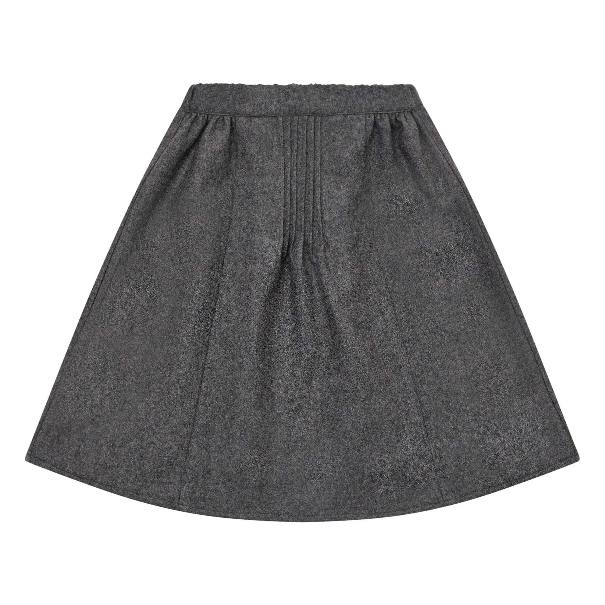 Louisiella Girls Charcoal Grey Diane Skirt
