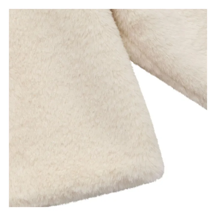 Abrigo de piel Denys Baby | Crema- Imagen del producto n°2