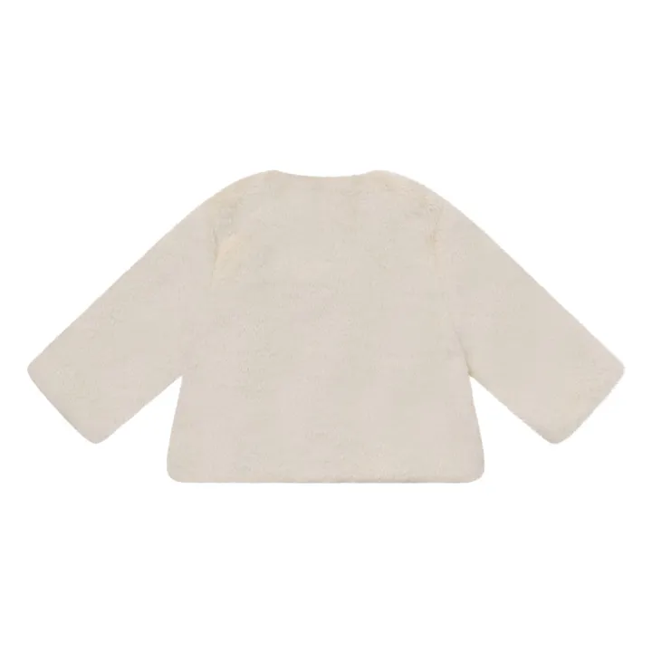 Abrigo de piel Denys Baby | Crema- Imagen del producto n°3