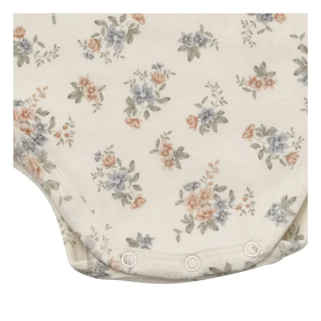 Obnella Body Floreado | Beige rosado