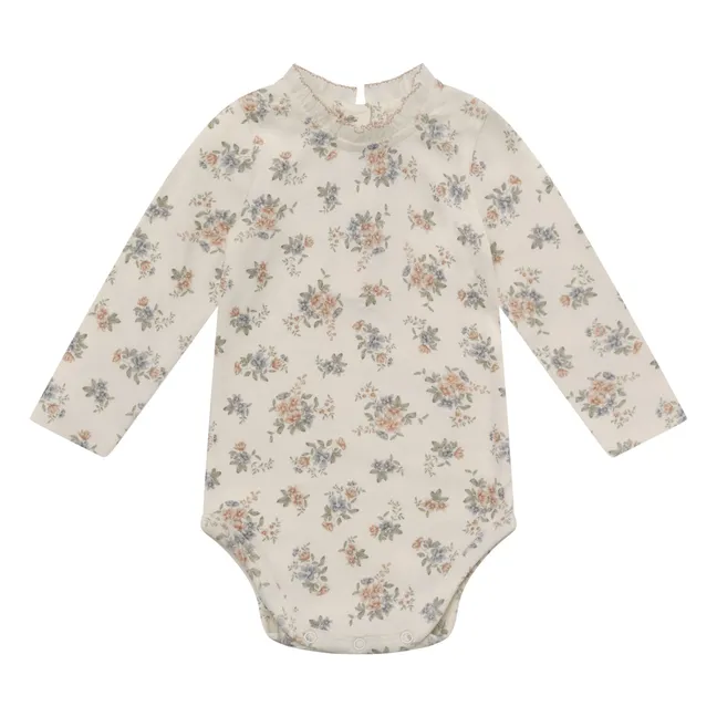 Obnella Body Floreado | Beige rosado