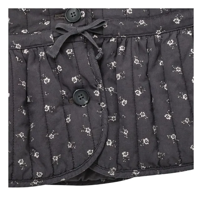 Chaqueta acolchada Beyiera Fleurie | Gris Carbón