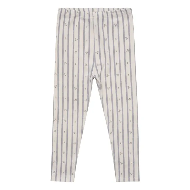 Pijama de rayas Lunytier | Azul