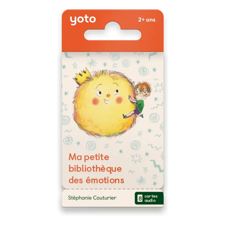 Yoto Player - Yoto Player - Cartes Ma petite bibliothèque des émotions - Pack de 8