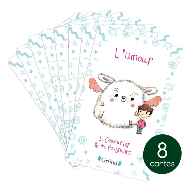 Karten Meine kleine Bibliothek der Emotionen - 8er-Pack