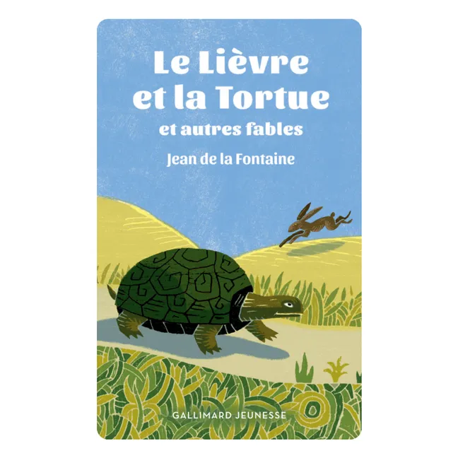Carte delle Favole di La Fontaine - Confezione da 3