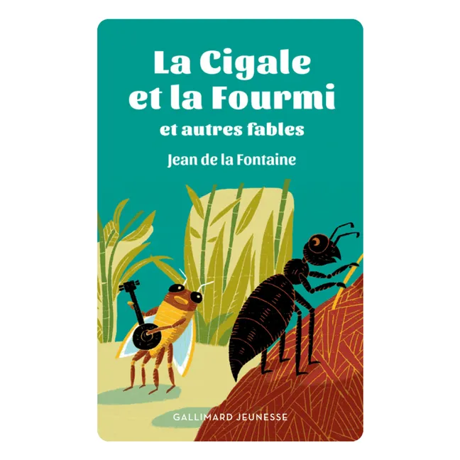 Carte delle Favole di La Fontaine - Confezione da 3