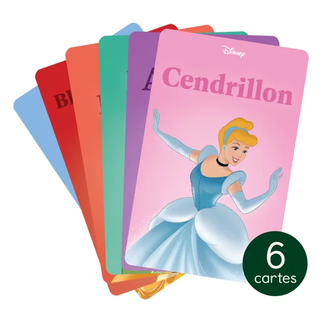 Karten Die Disney-Klassiker Band 2 - 6er-Pack