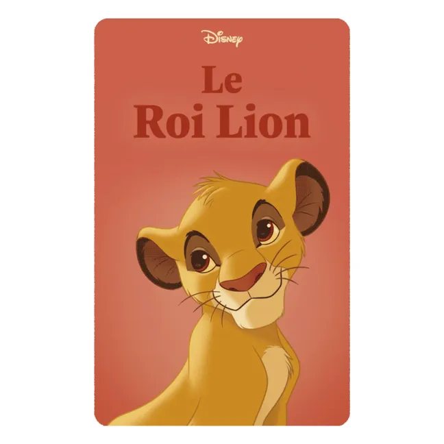 Karten Die Disney-Klassiker Band 2 - 6er-Pack