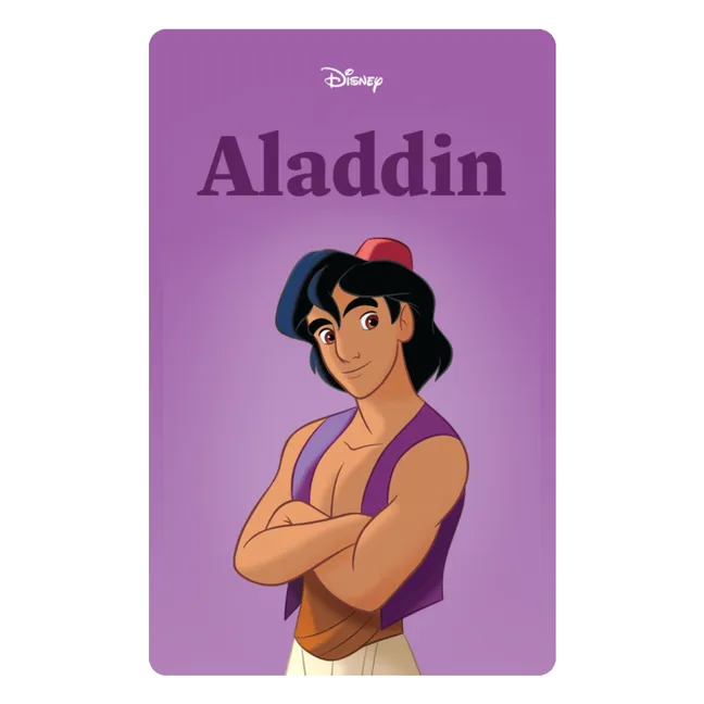 Karten Die Disney-Klassiker Band 2 - 6er-Pack