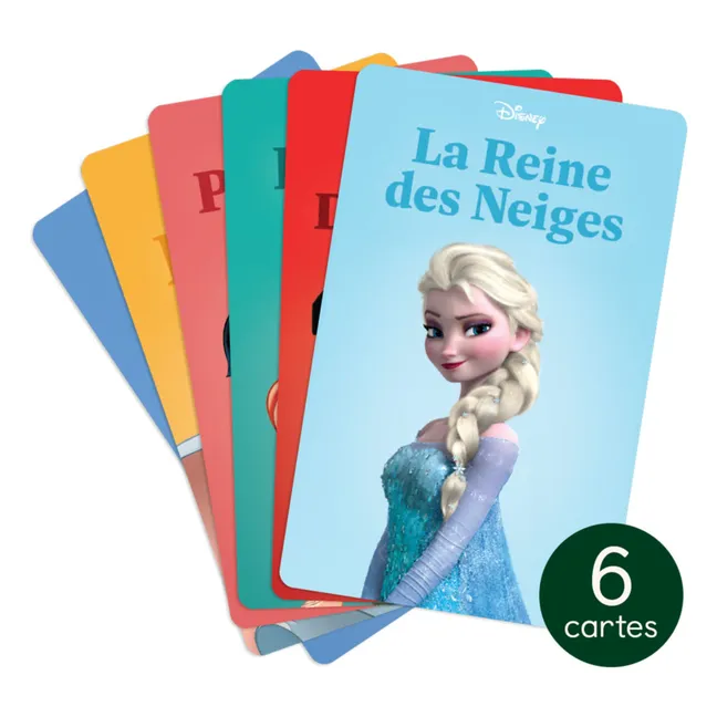 Carte dei classici Disney volume 1 - Confezione da 6