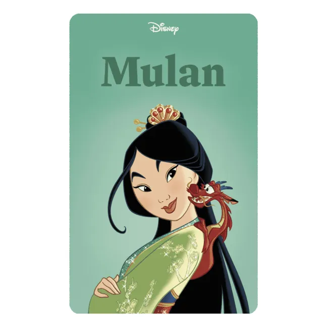Karten Die Disney-Klassiker Band 2 - 6er-Pack