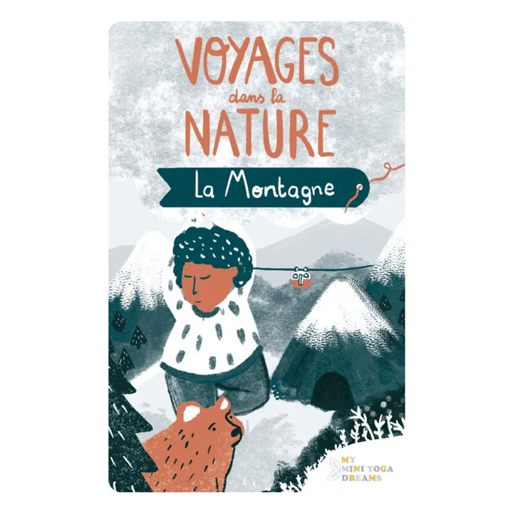 Tarjetas Viajes por la naturaleza - Lote de 6- Imagen del producto n°7
