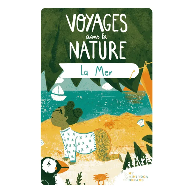 Karten Reisen in die Natur - 6er-Pack