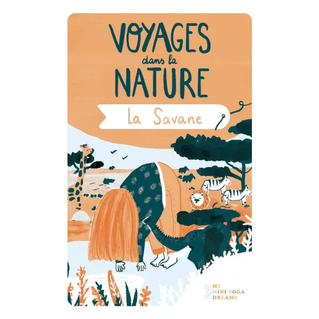 Karten Reisen in die Natur - 6er-Pack