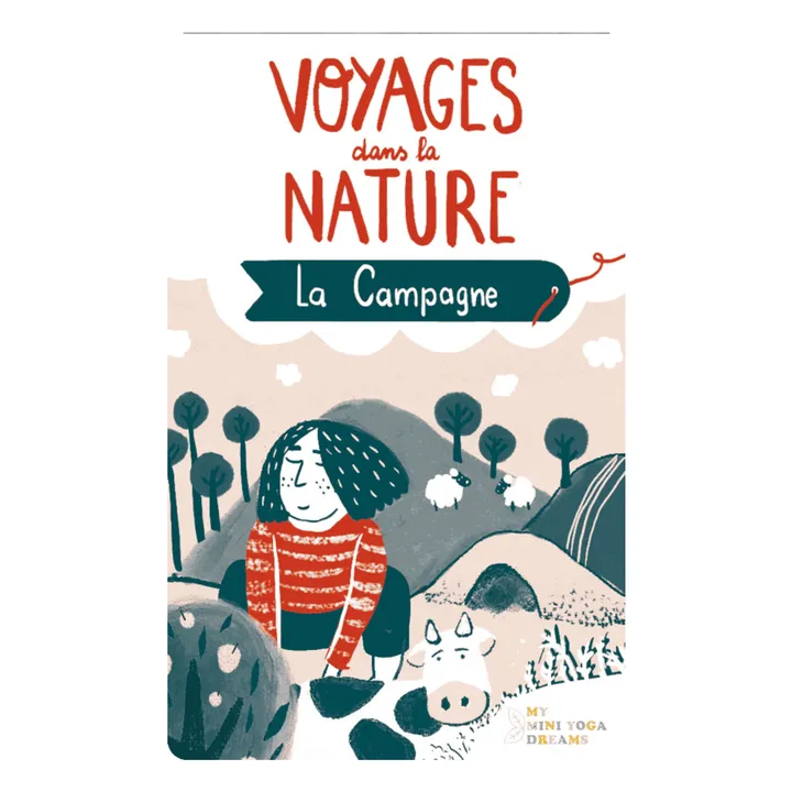 Tarjetas Viajes por la naturaleza - Lote de 6- Imagen del producto n°5