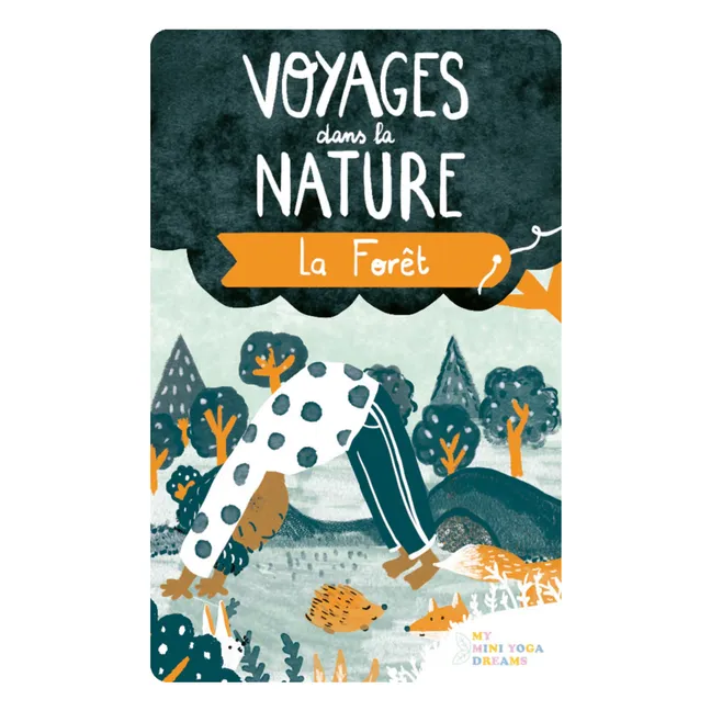 Karten Reisen in die Natur - 6er-Pack